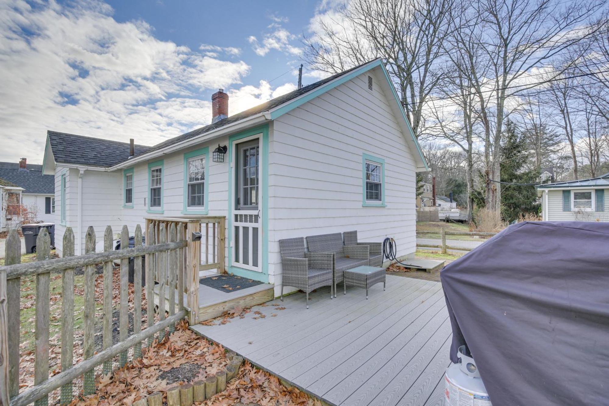 Dog-Friendly Old Orchard Beach Home Less Than 1 Mi To Pier エクステリア 写真