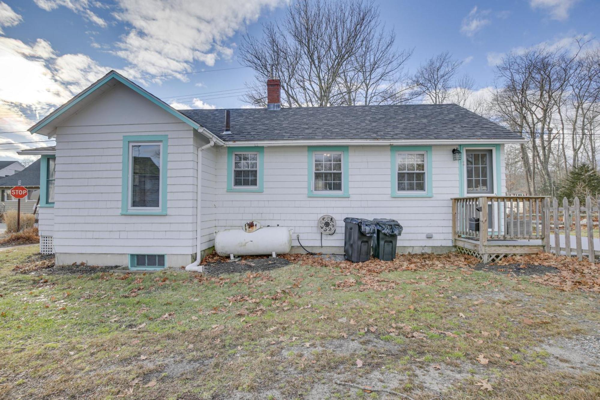 Dog-Friendly Old Orchard Beach Home Less Than 1 Mi To Pier エクステリア 写真