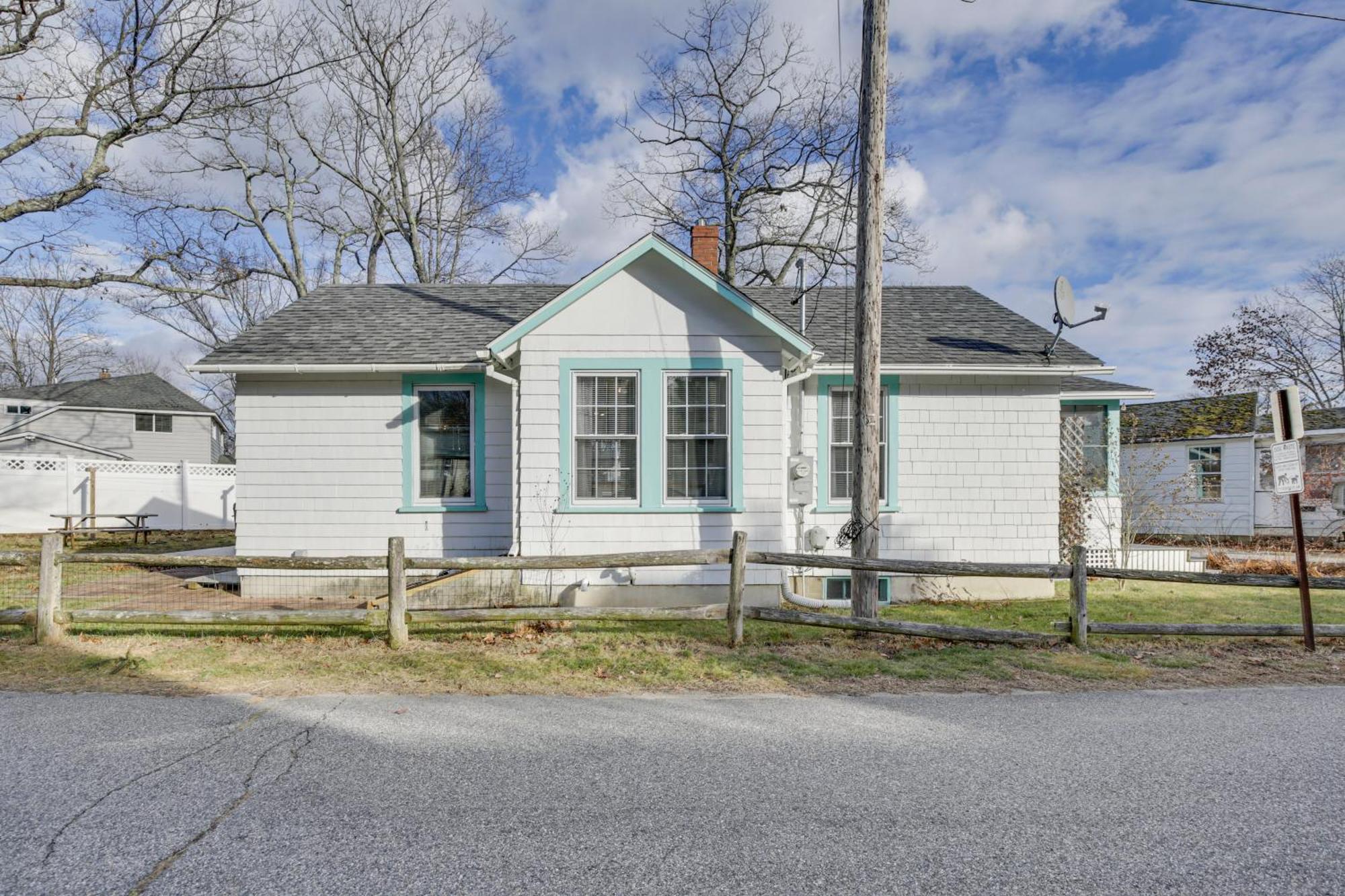 Dog-Friendly Old Orchard Beach Home Less Than 1 Mi To Pier エクステリア 写真