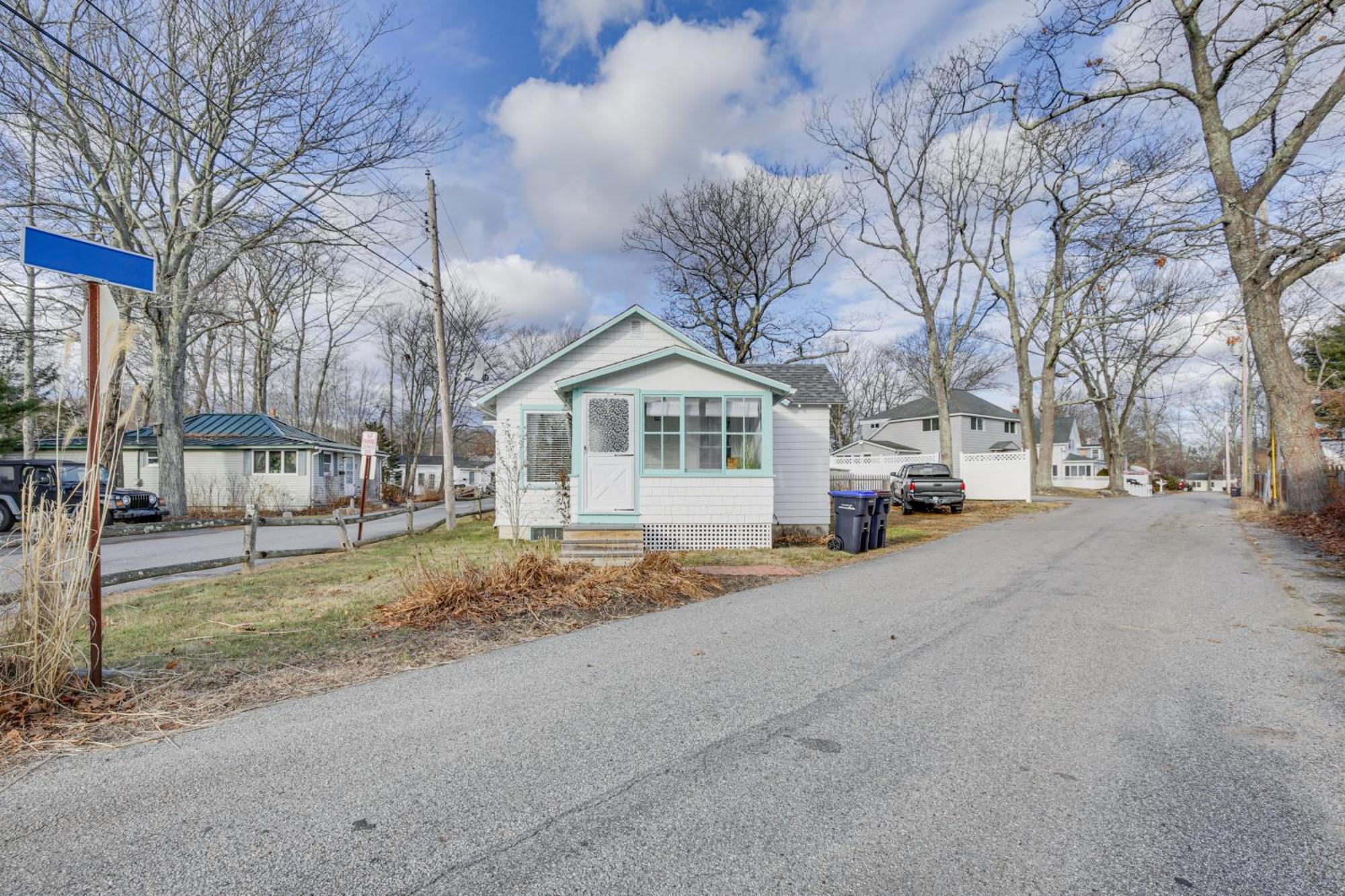 Dog-Friendly Old Orchard Beach Home Less Than 1 Mi To Pier エクステリア 写真