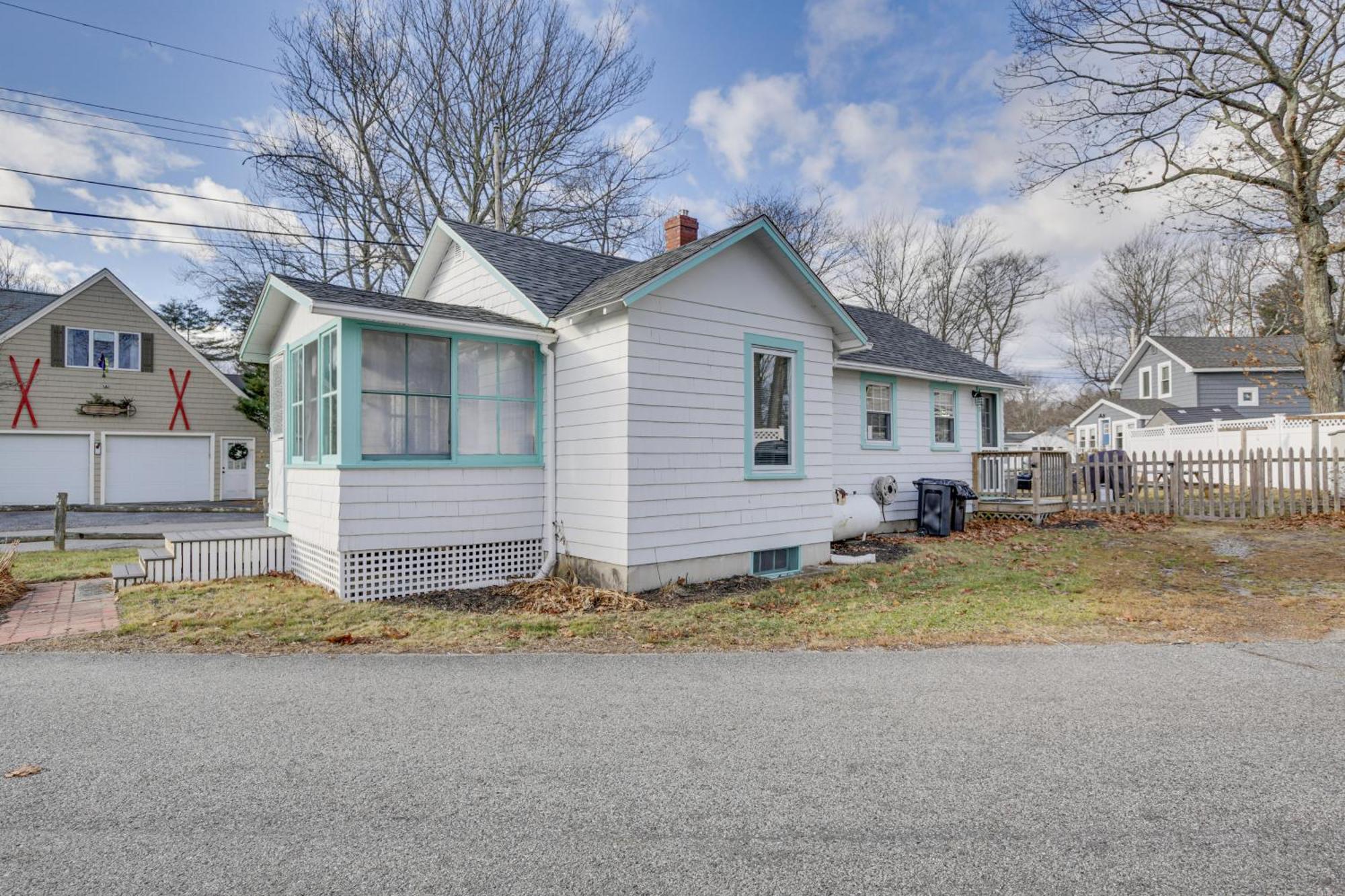 Dog-Friendly Old Orchard Beach Home Less Than 1 Mi To Pier エクステリア 写真