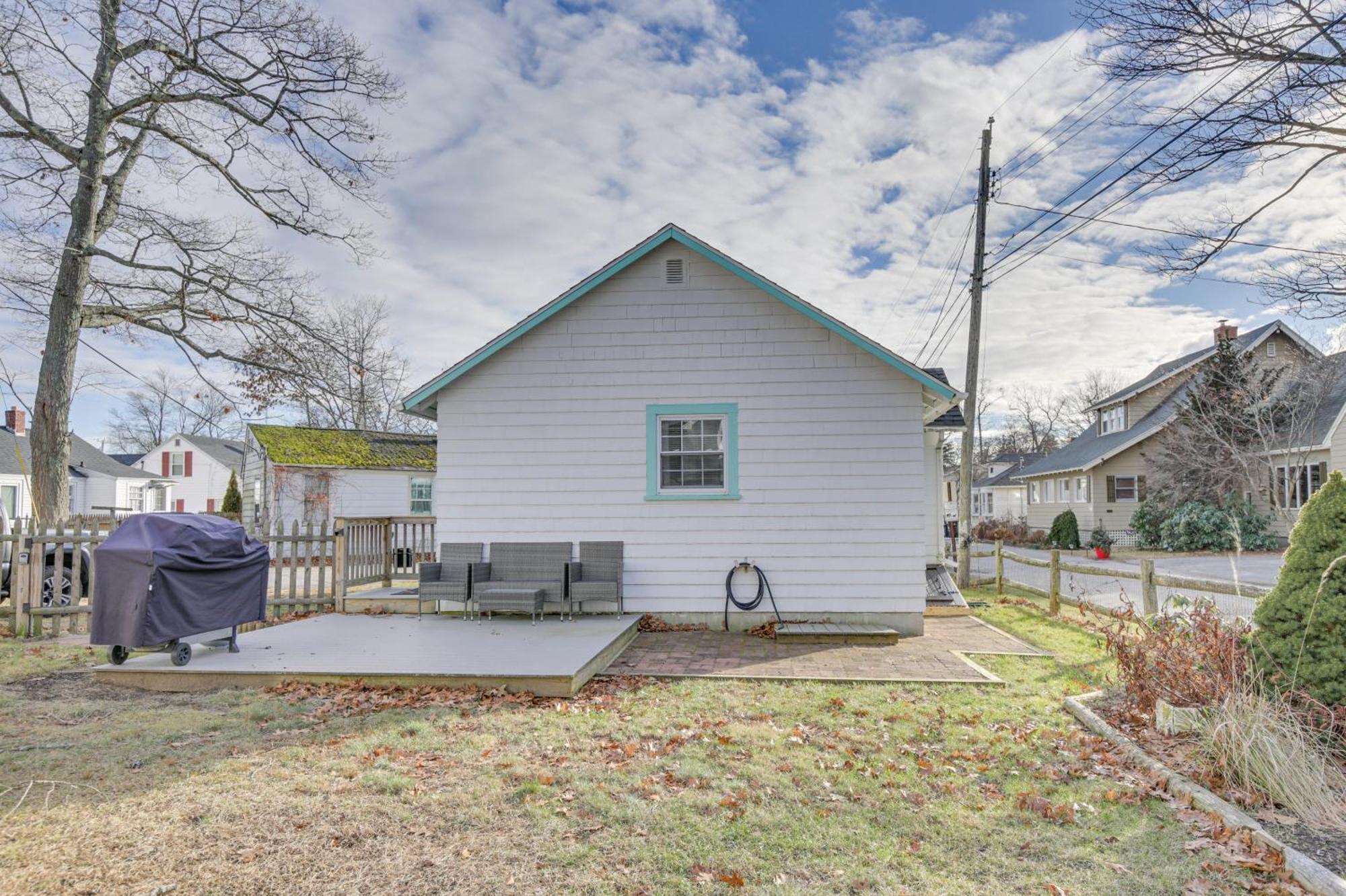 Dog-Friendly Old Orchard Beach Home Less Than 1 Mi To Pier エクステリア 写真