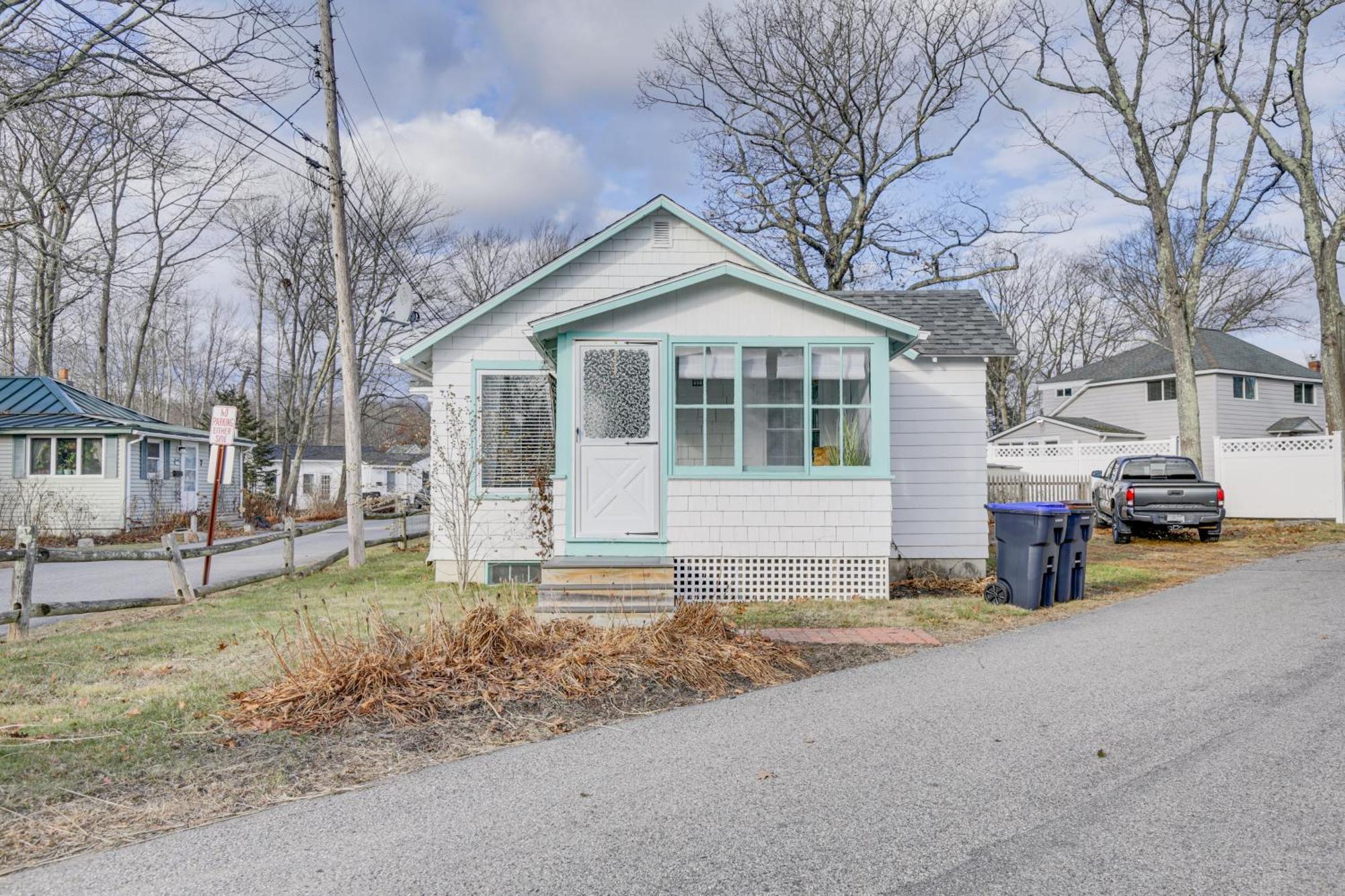 Dog-Friendly Old Orchard Beach Home Less Than 1 Mi To Pier エクステリア 写真