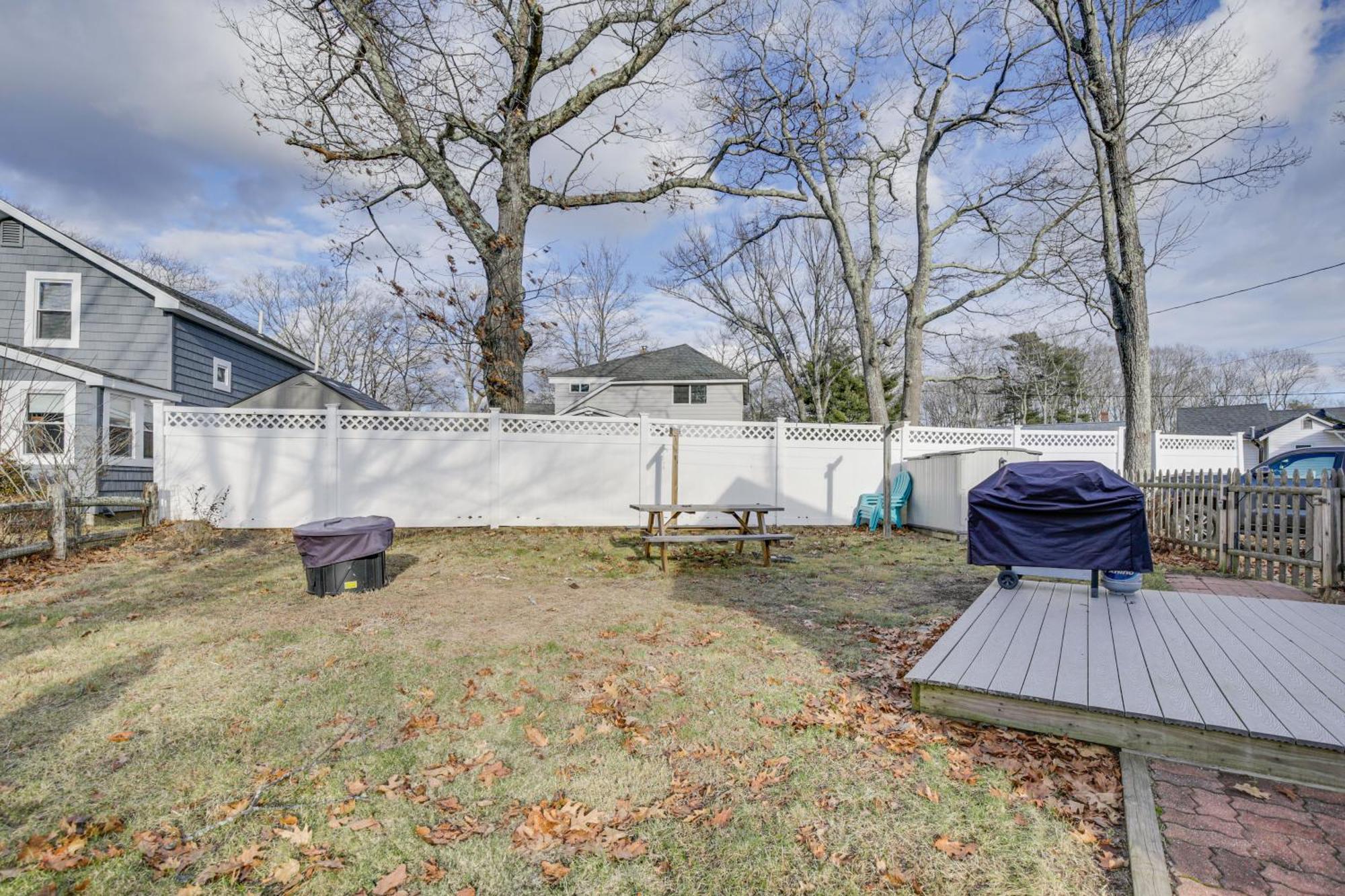 Dog-Friendly Old Orchard Beach Home Less Than 1 Mi To Pier エクステリア 写真