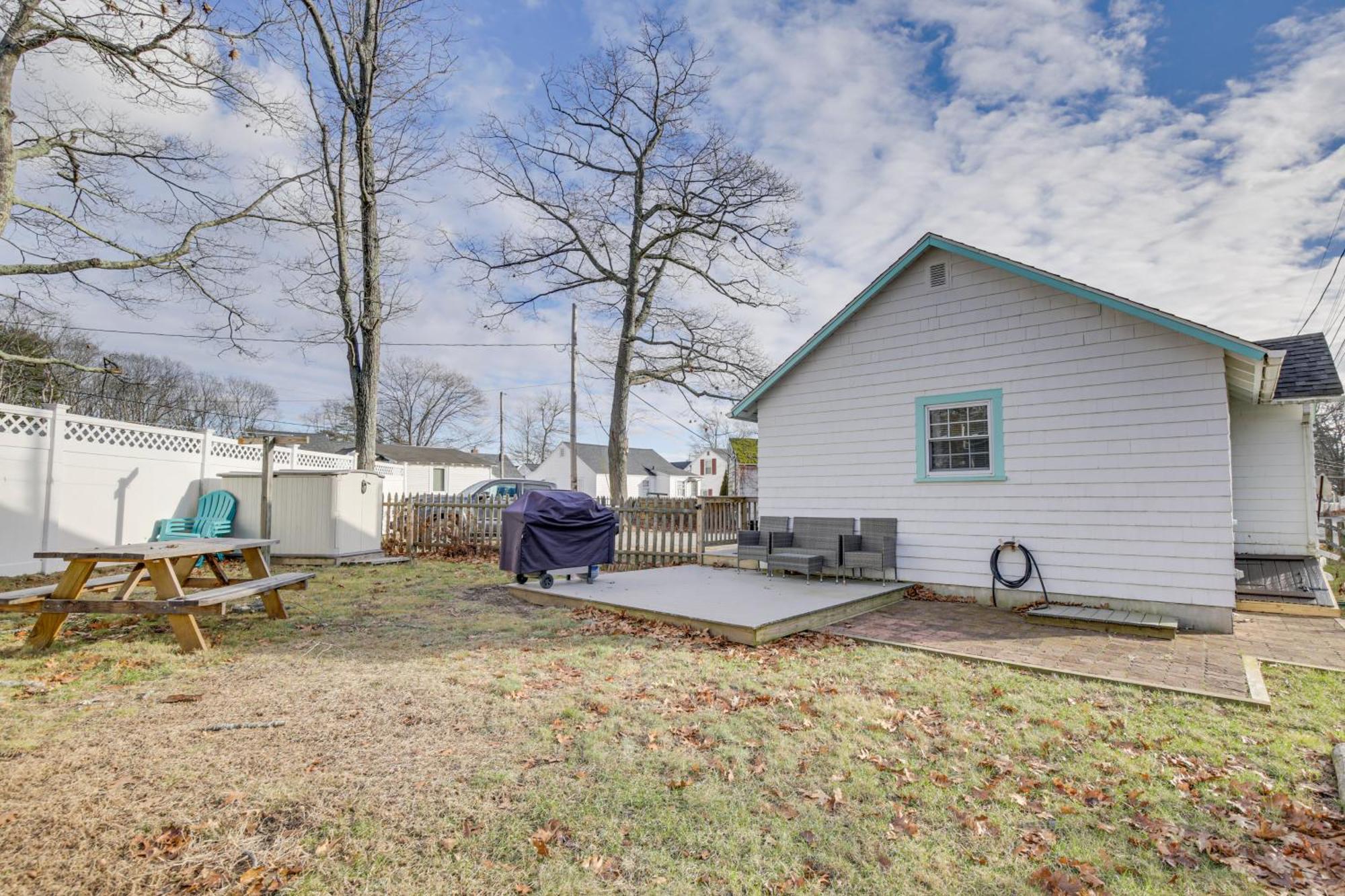 Dog-Friendly Old Orchard Beach Home Less Than 1 Mi To Pier エクステリア 写真